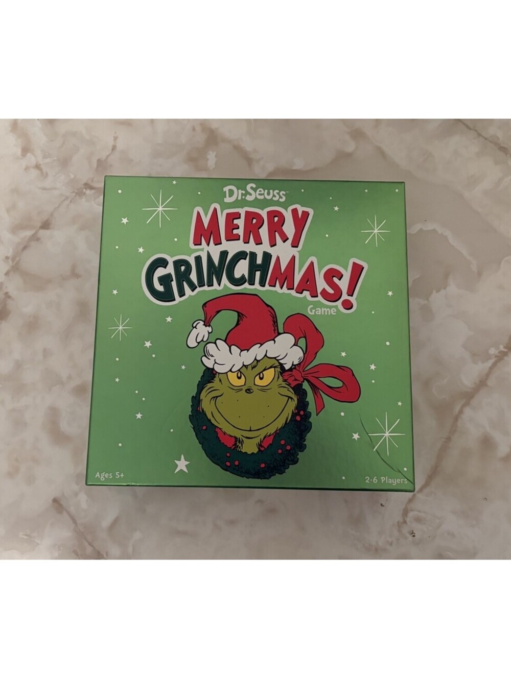 Dr Seuss Merry Grinchmas Board Game The Grinch Christmas BRAND NEW & SEALED